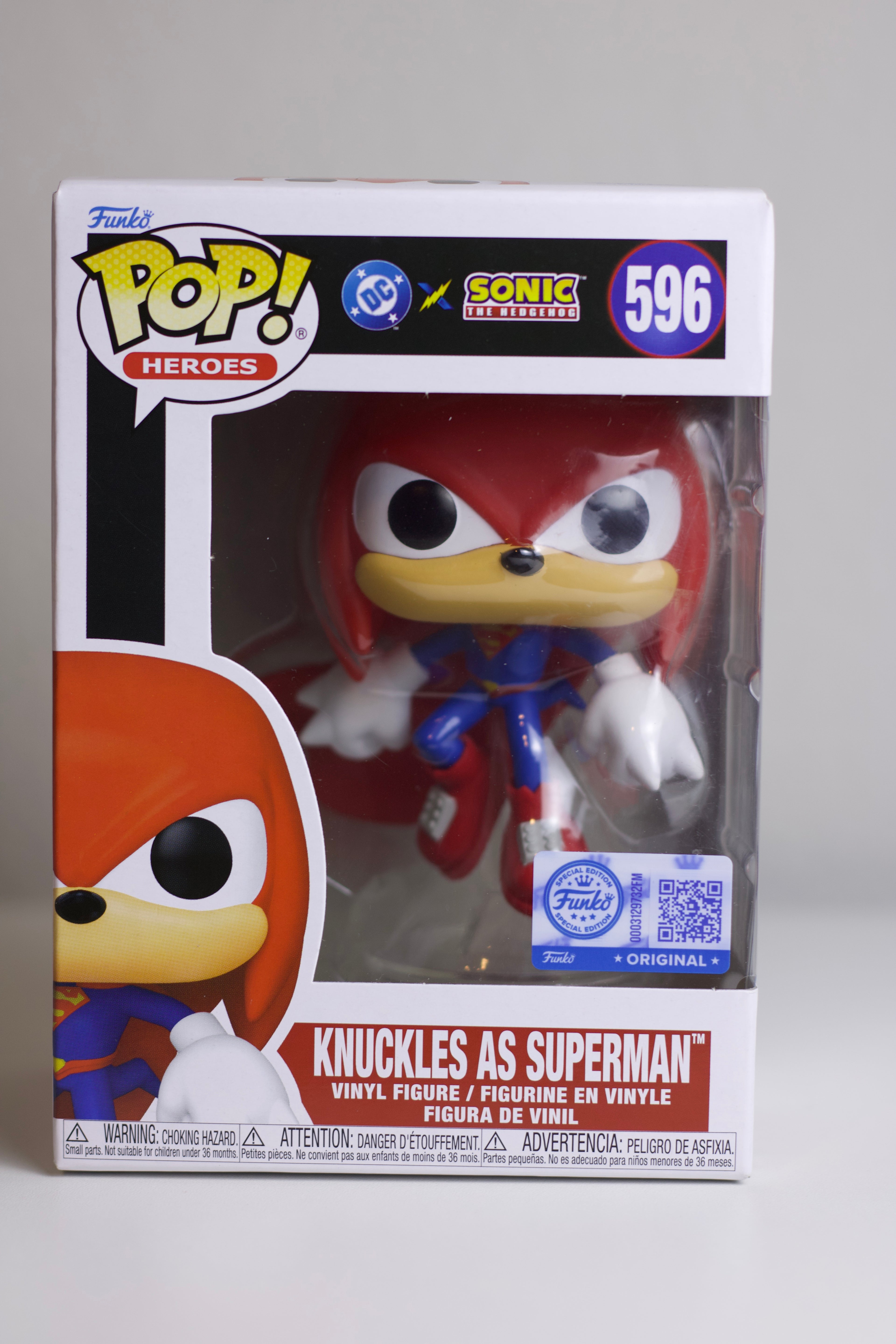 Knucles as Superman