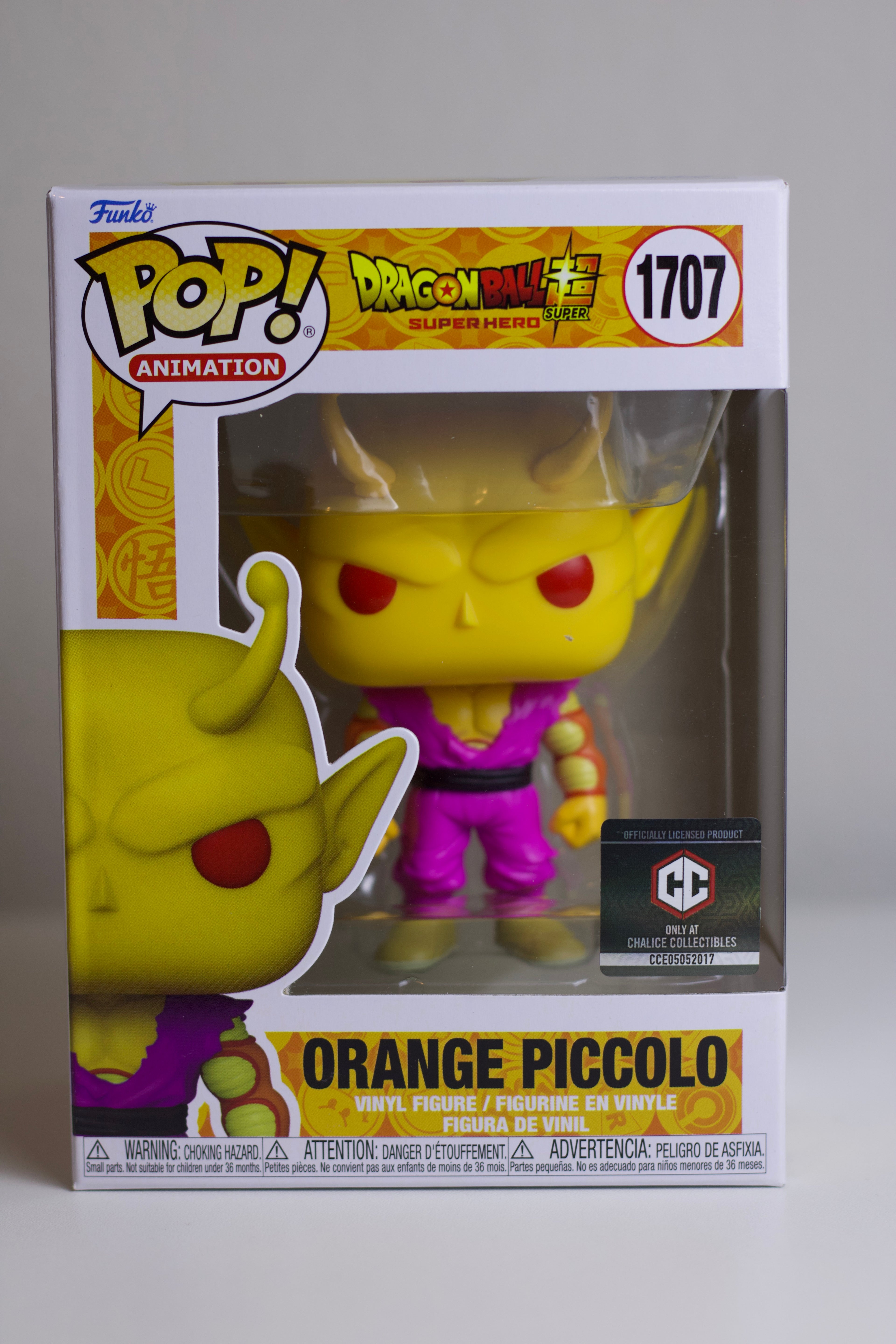 Orange Piccolo