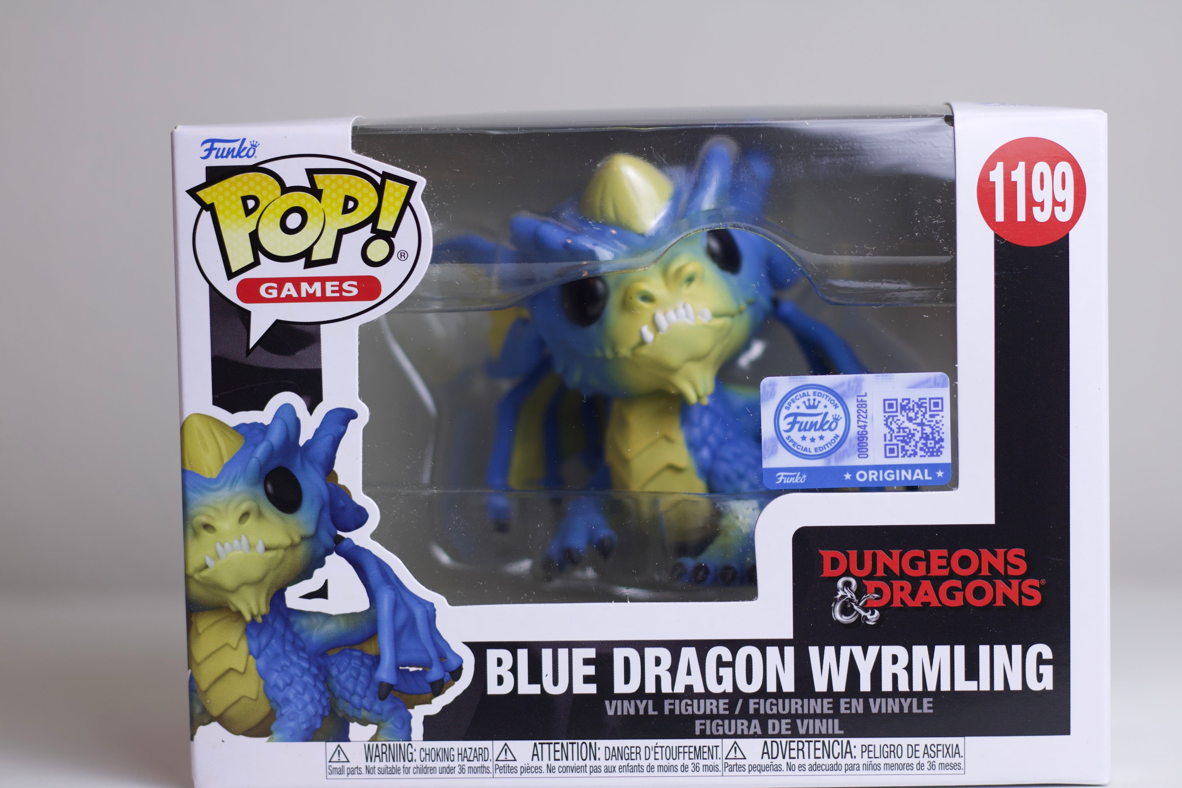 Blue Dragon Wyrmling