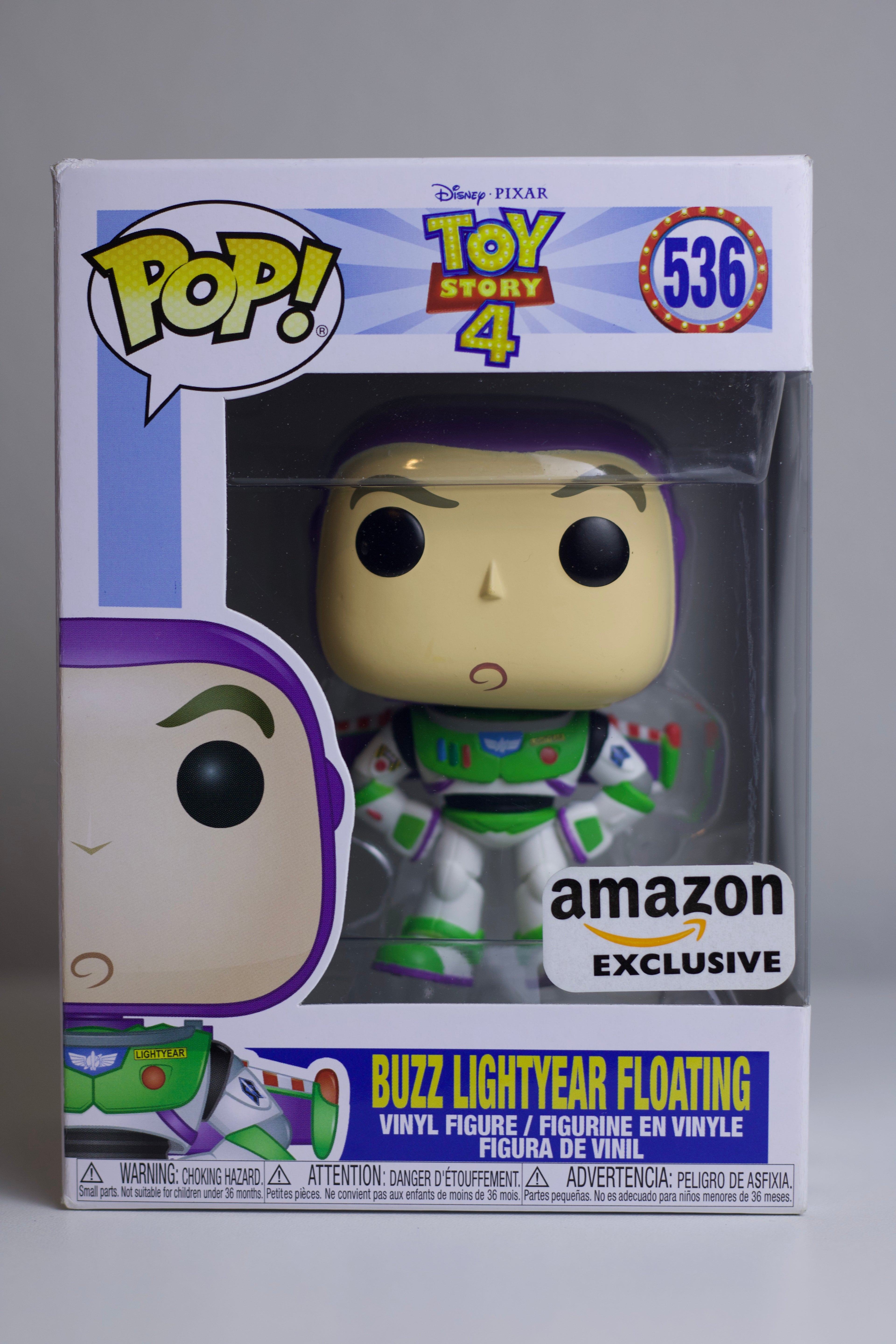 Buzz LightYear Floating