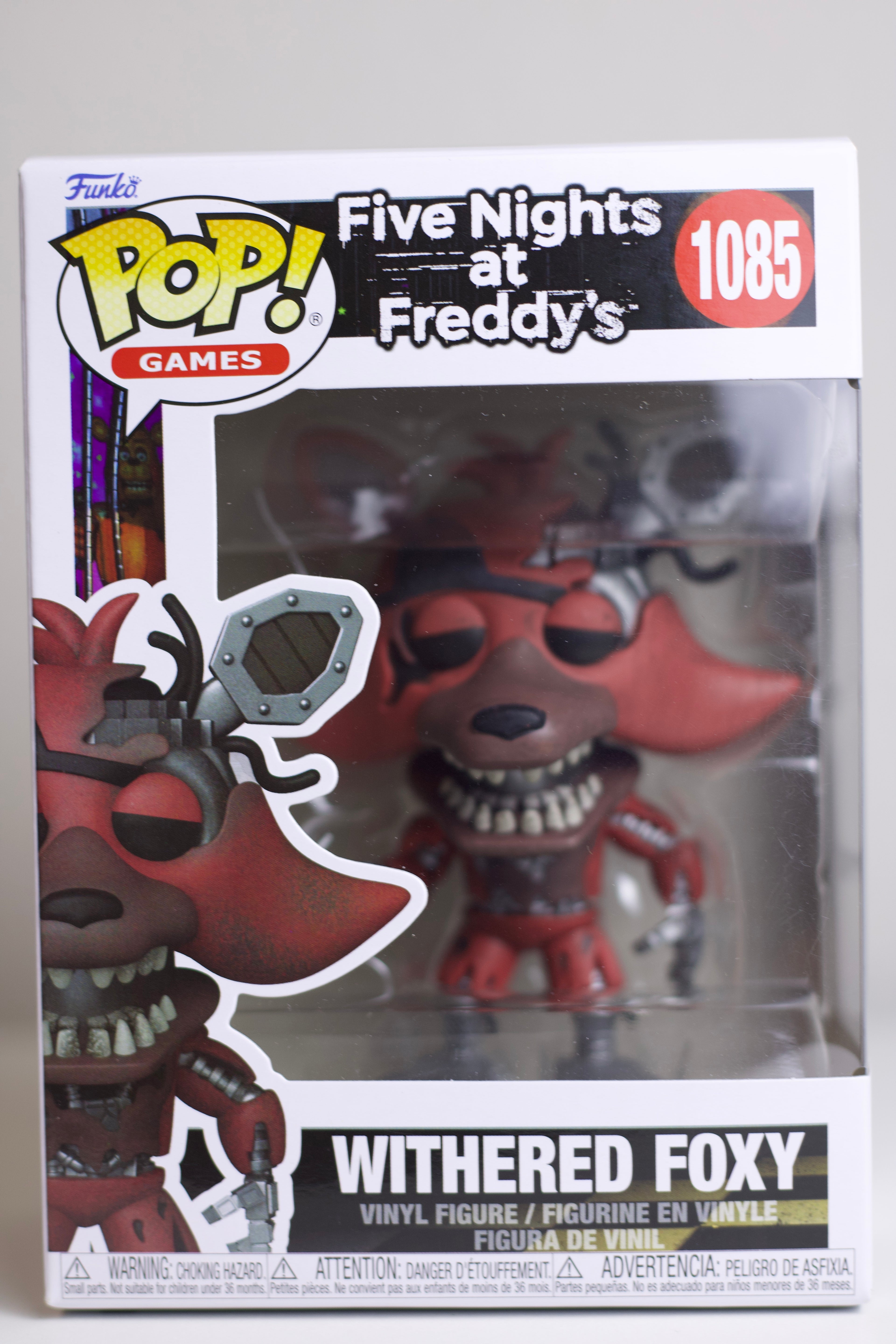 Withered Foxy