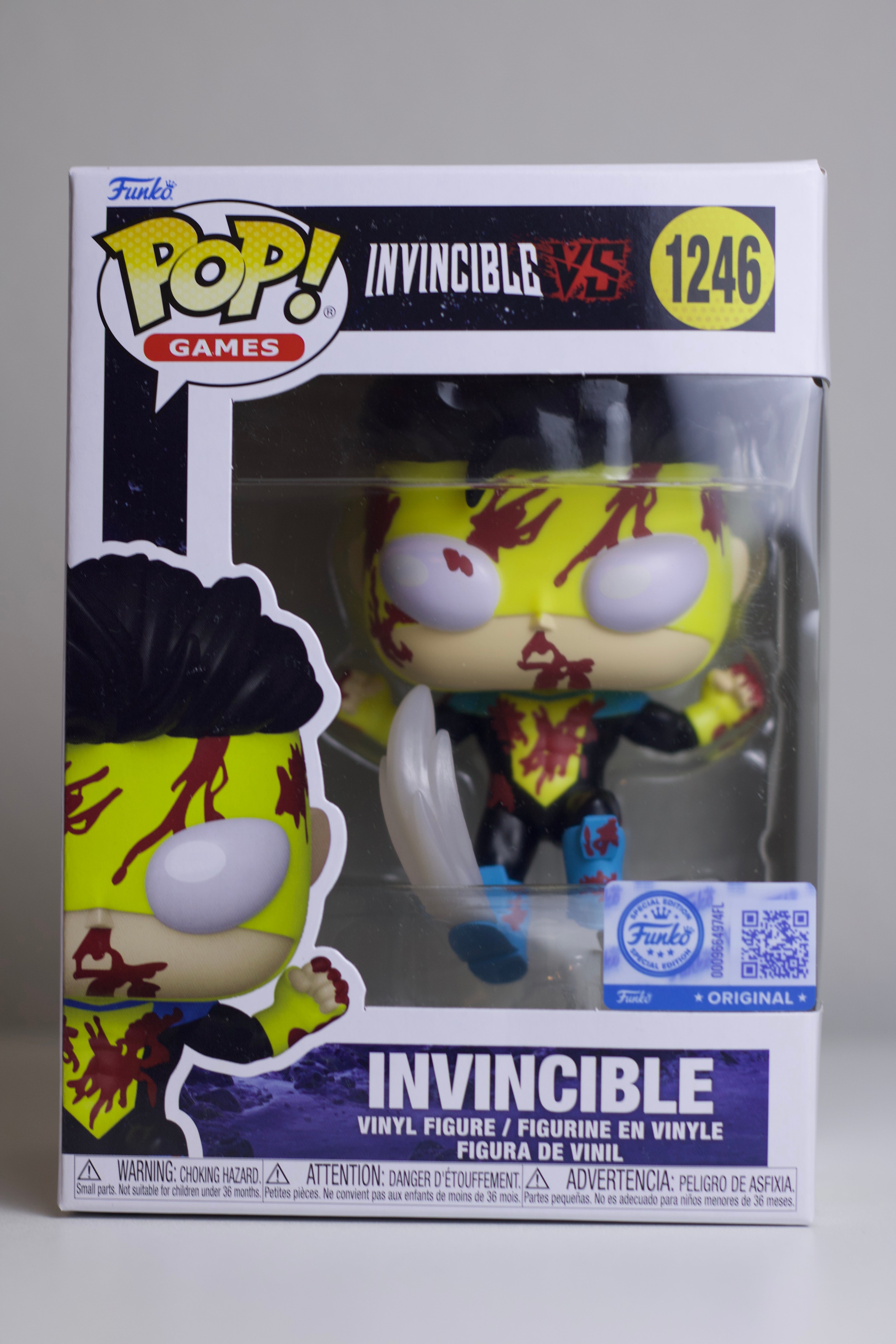 Flying Kick Invincible