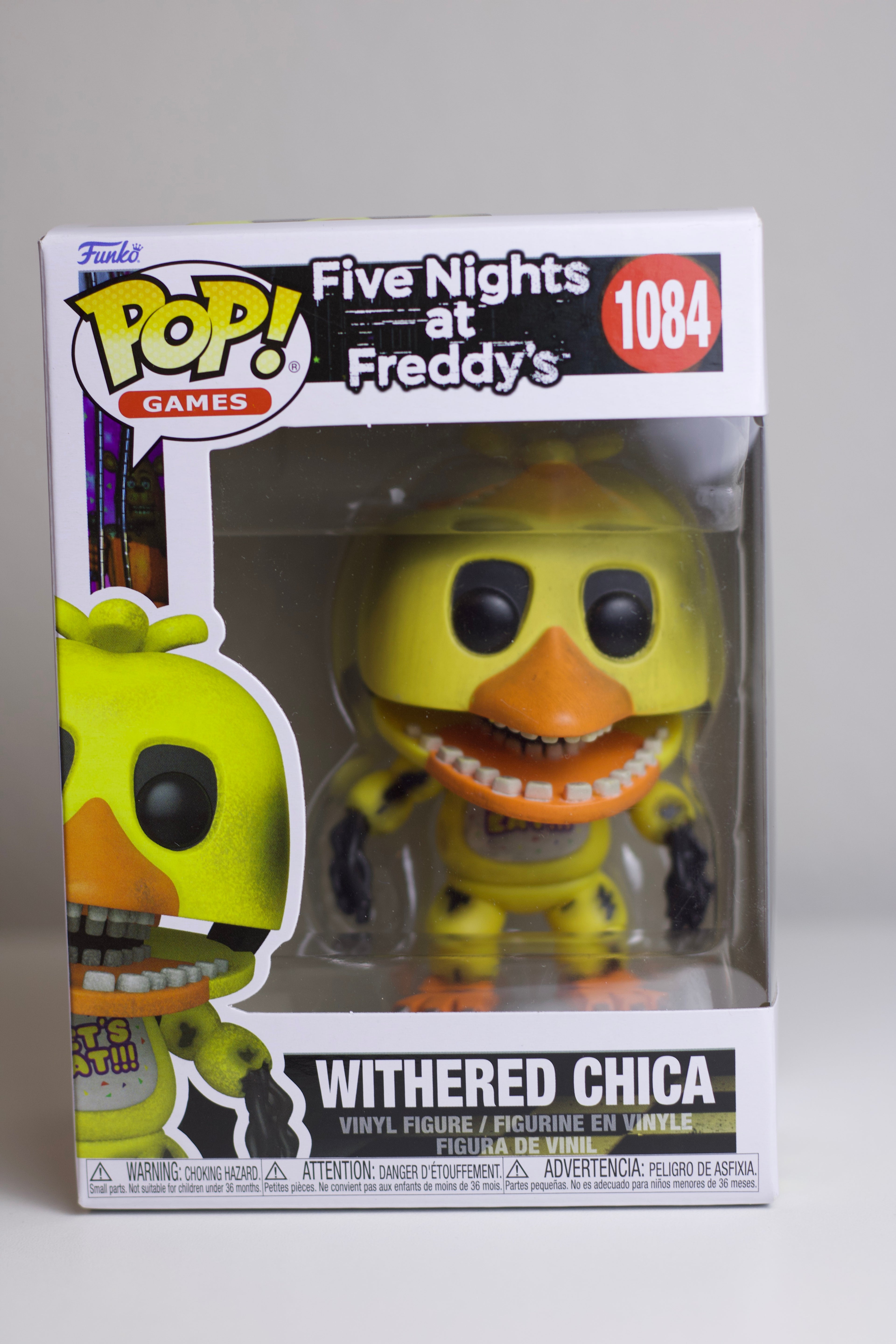 Withered Chica