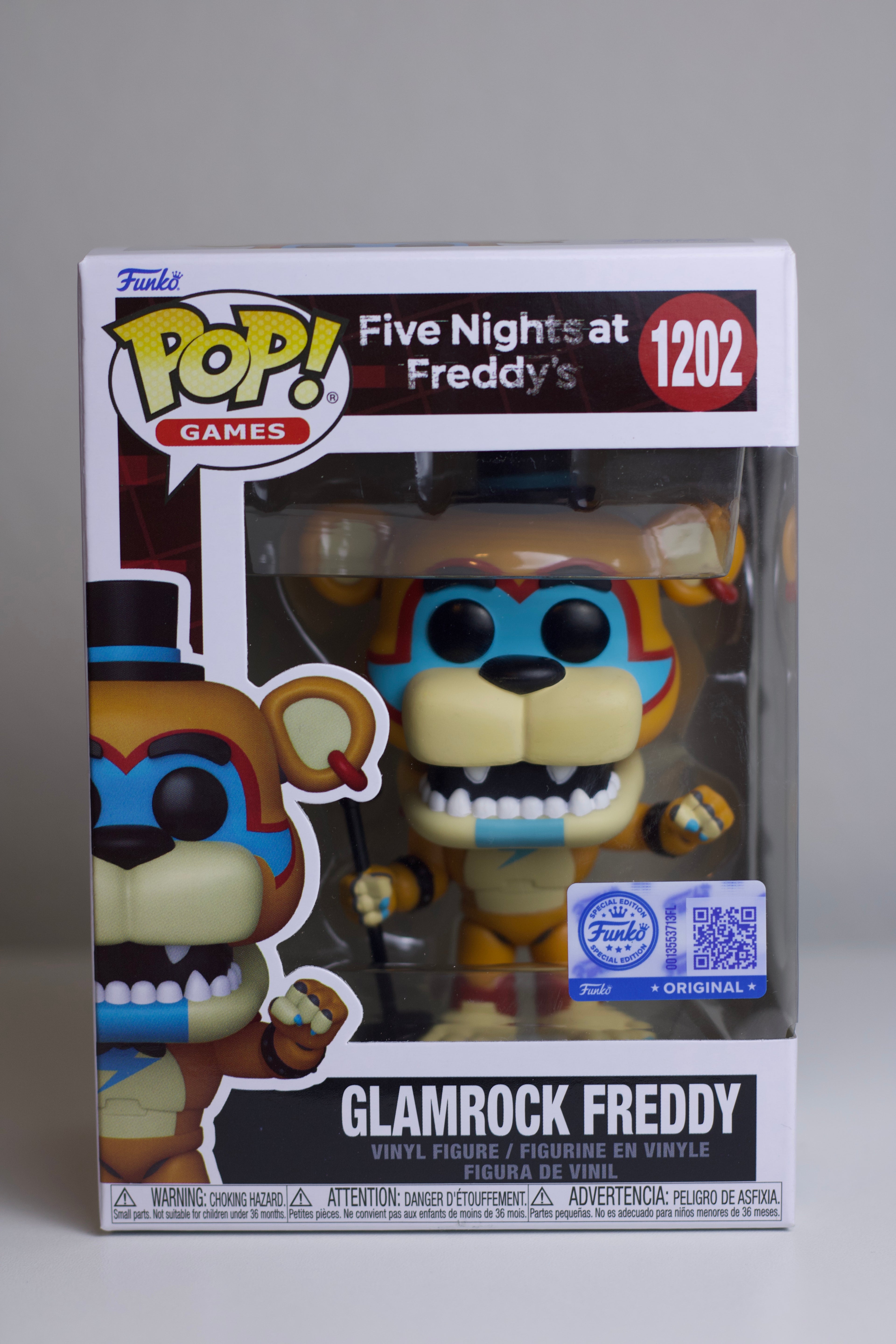 Glamrock Freddy