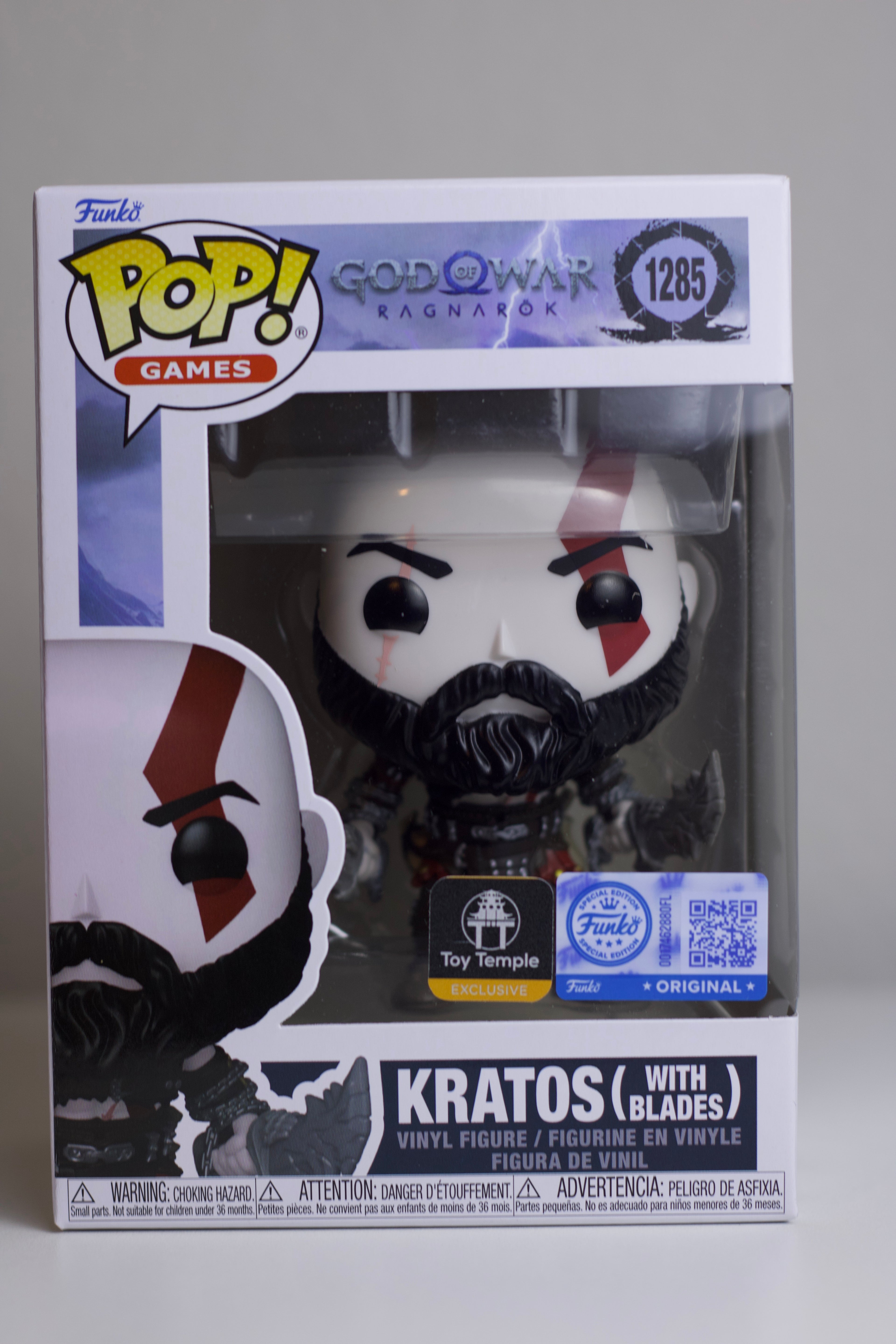 Kratos with Blades