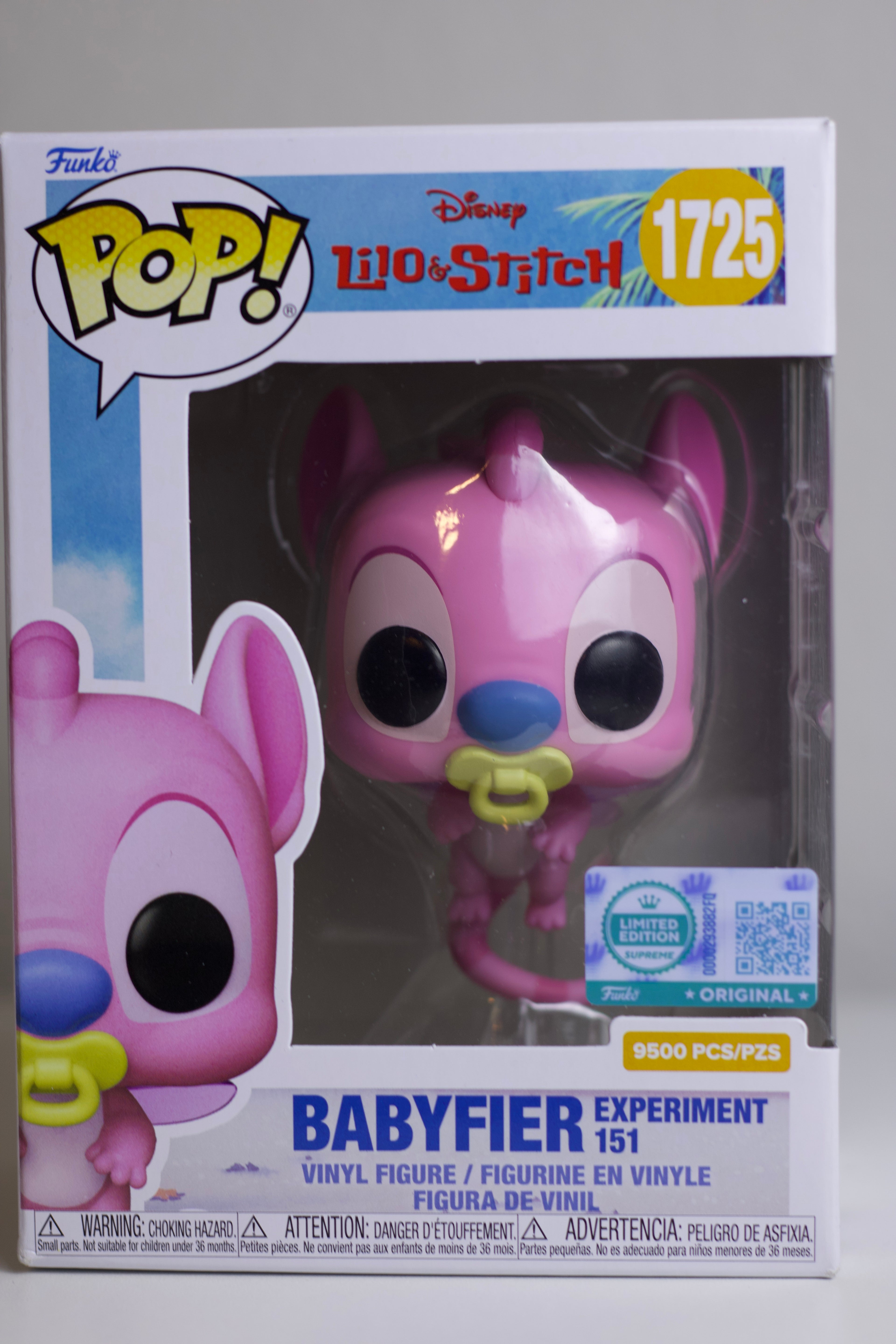 BabyFier (9,500 pcs)