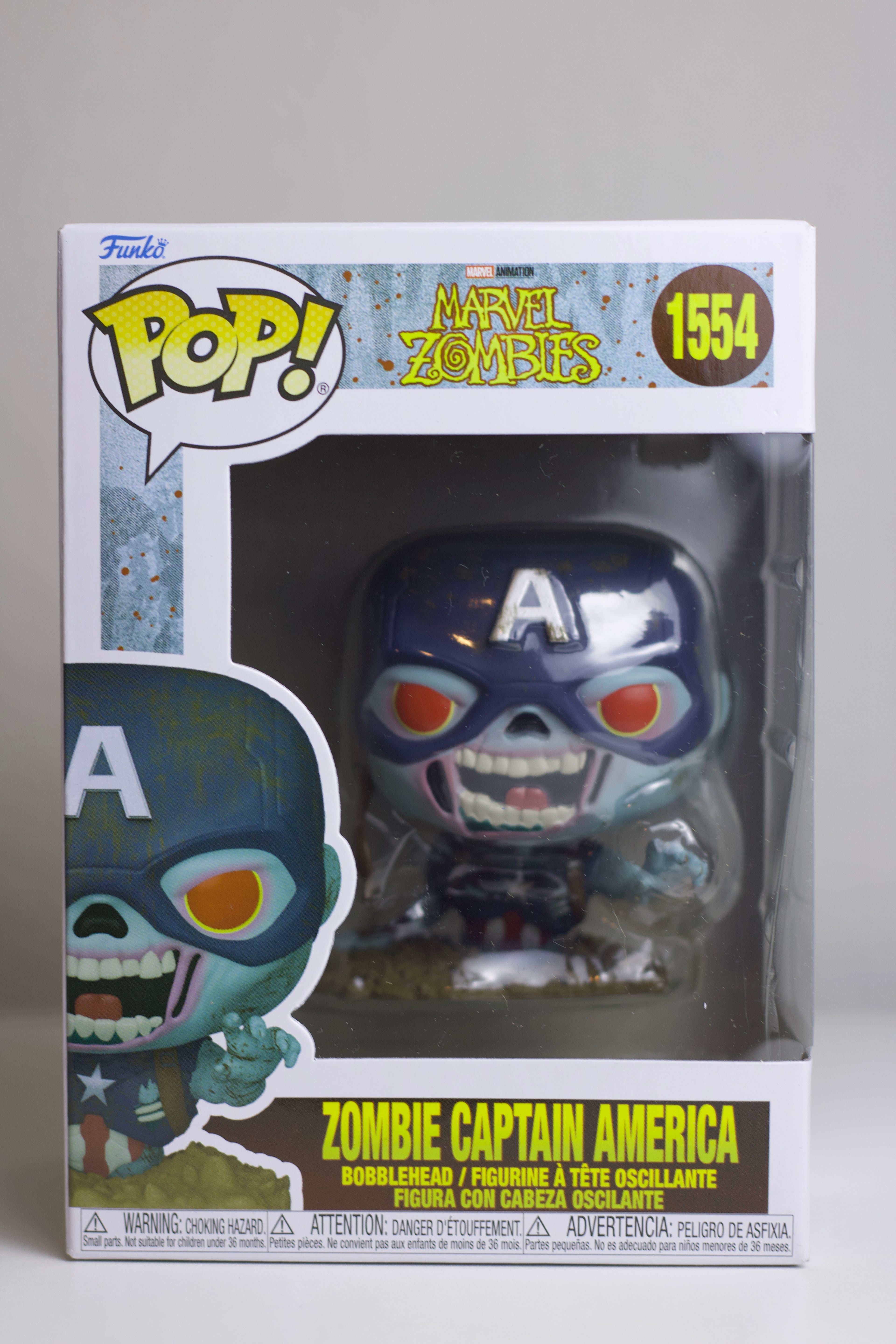 Zombie Captain America