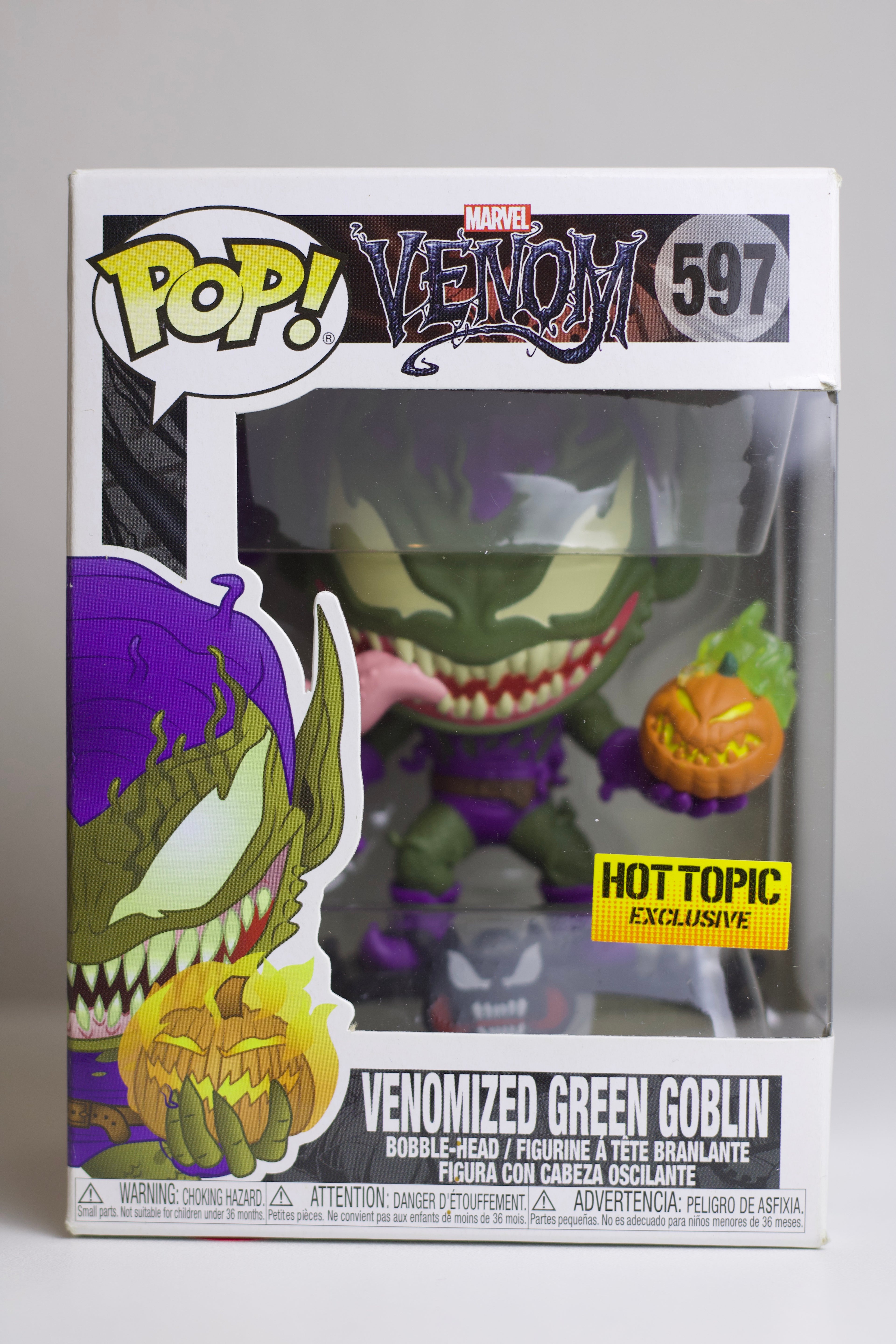 Venomized Green Goblin