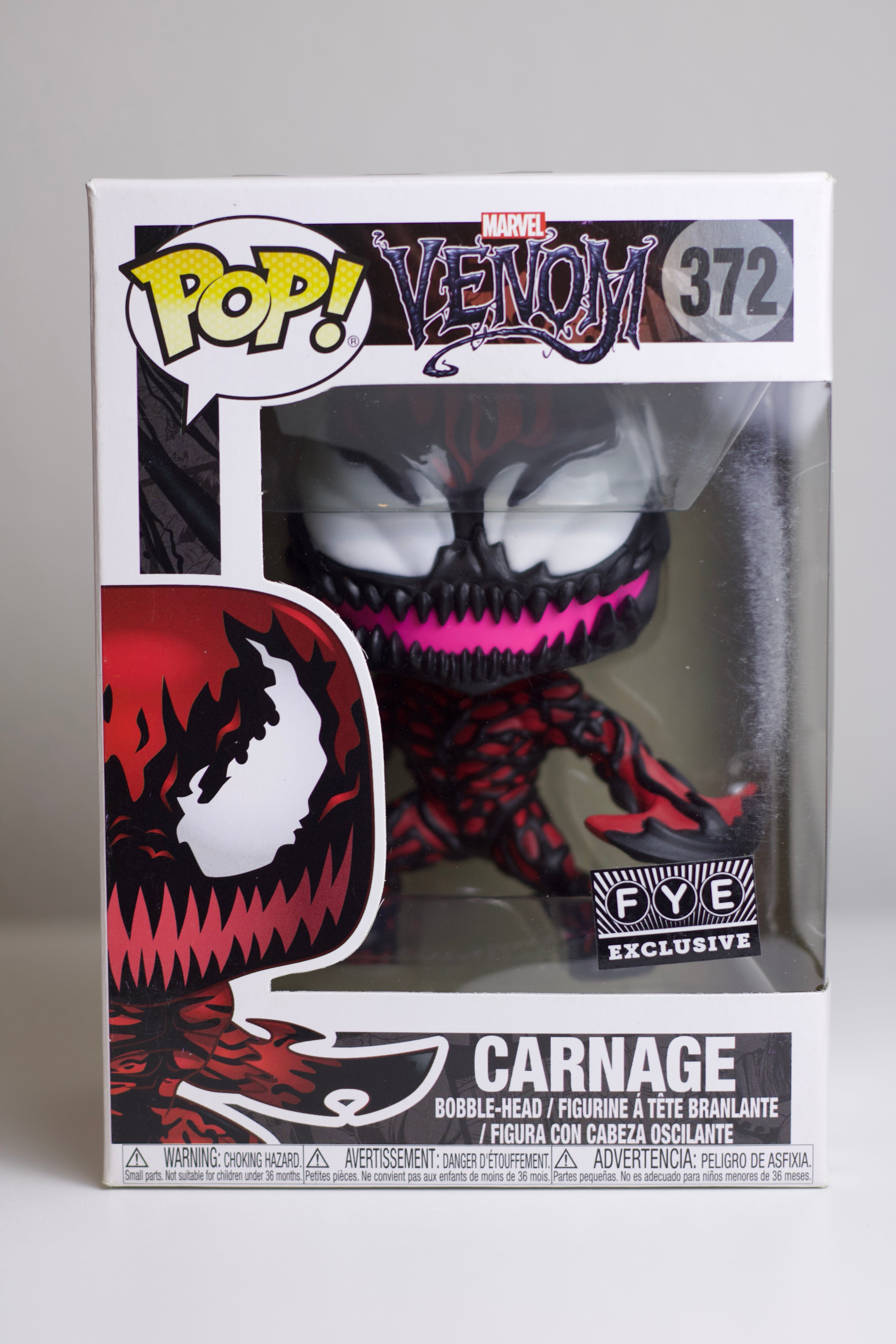 Carnage Axe Hands