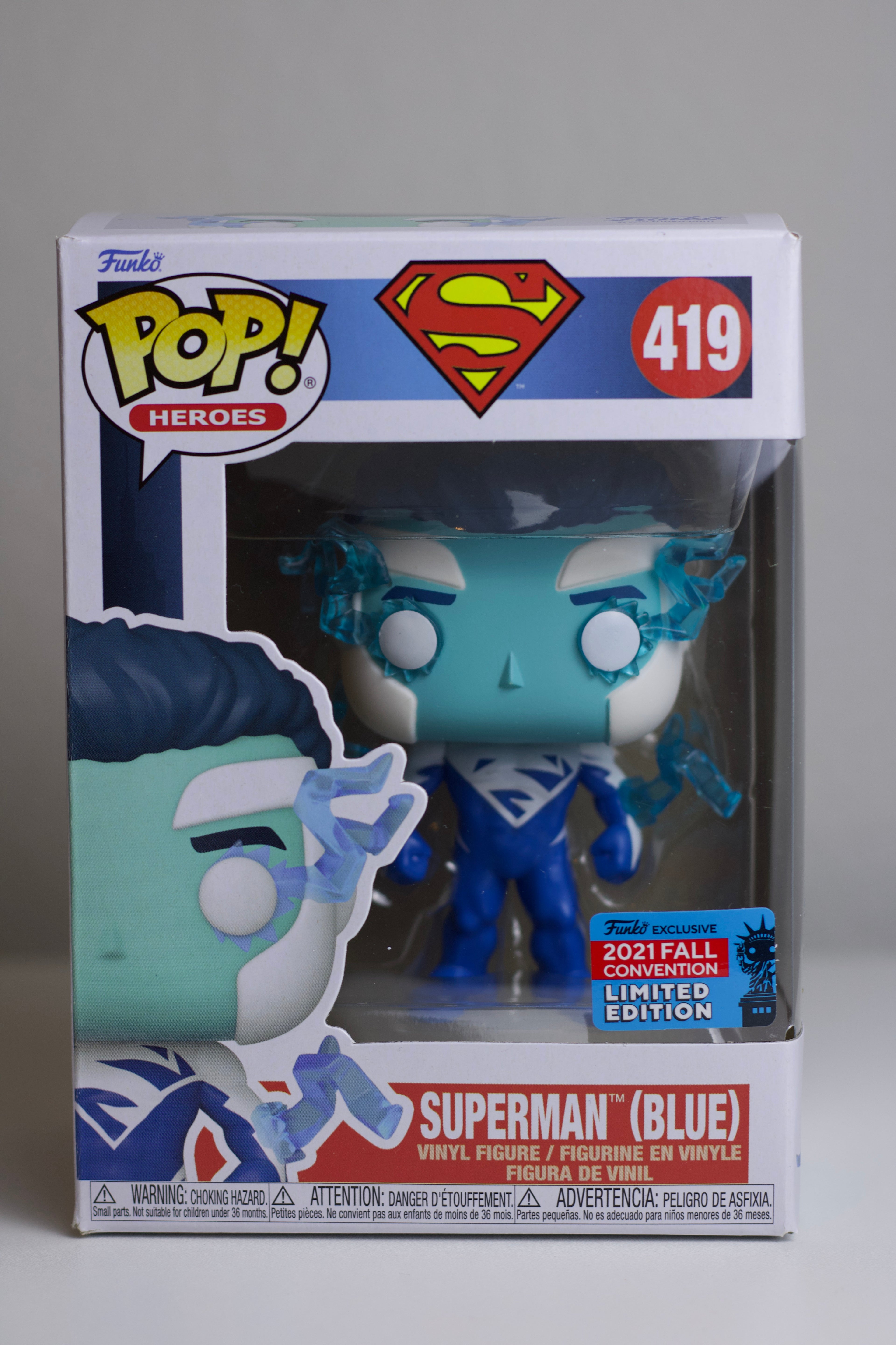 Superman Blue