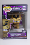 Freedy Fazbear with pizza launcher