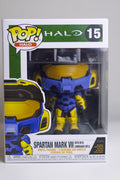Spartian Mark VII with commando rifle