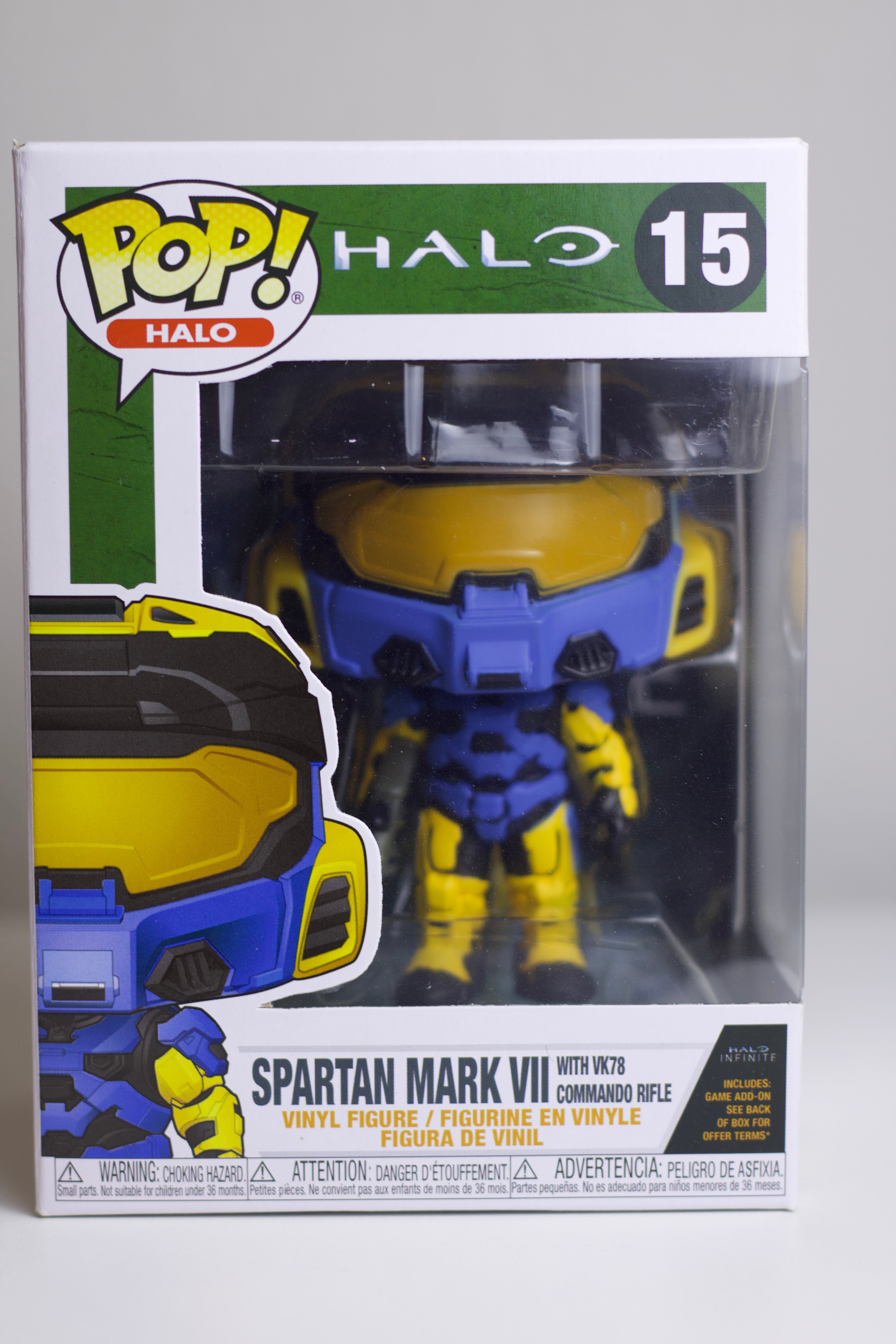 Spartian Mark VII with commando rifle