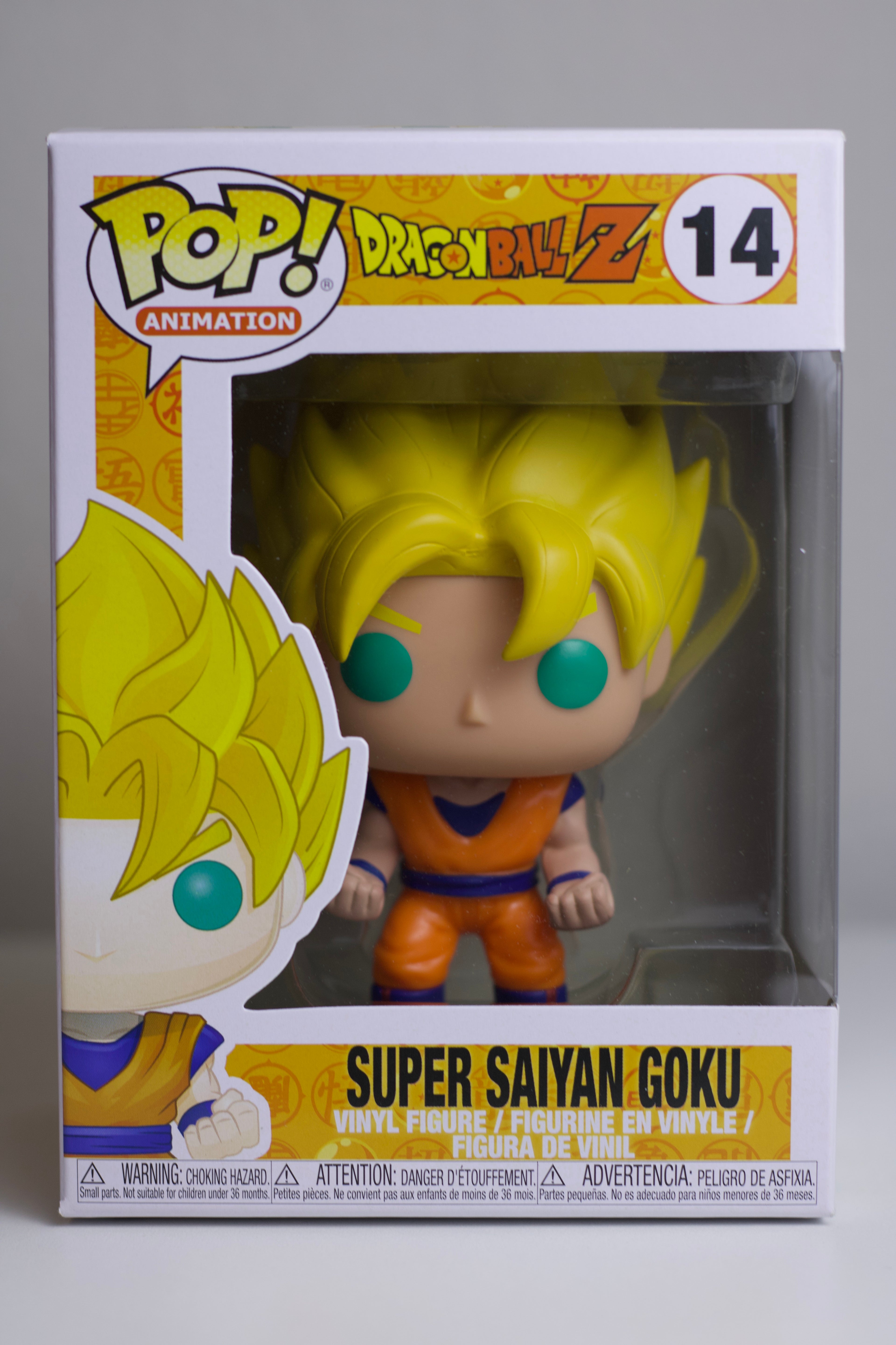Super Saiyan Goku