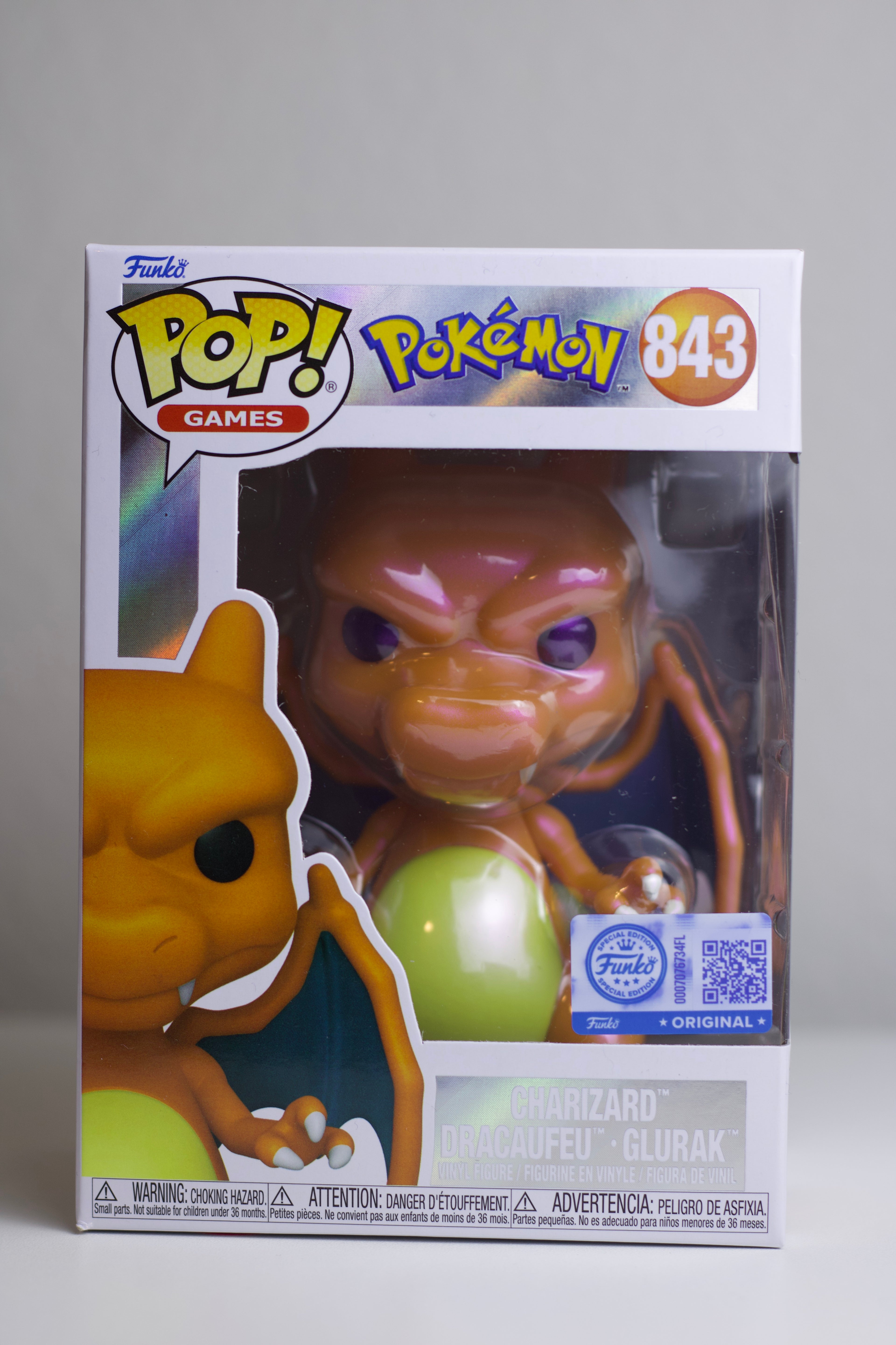Charizard (Pearlescent)