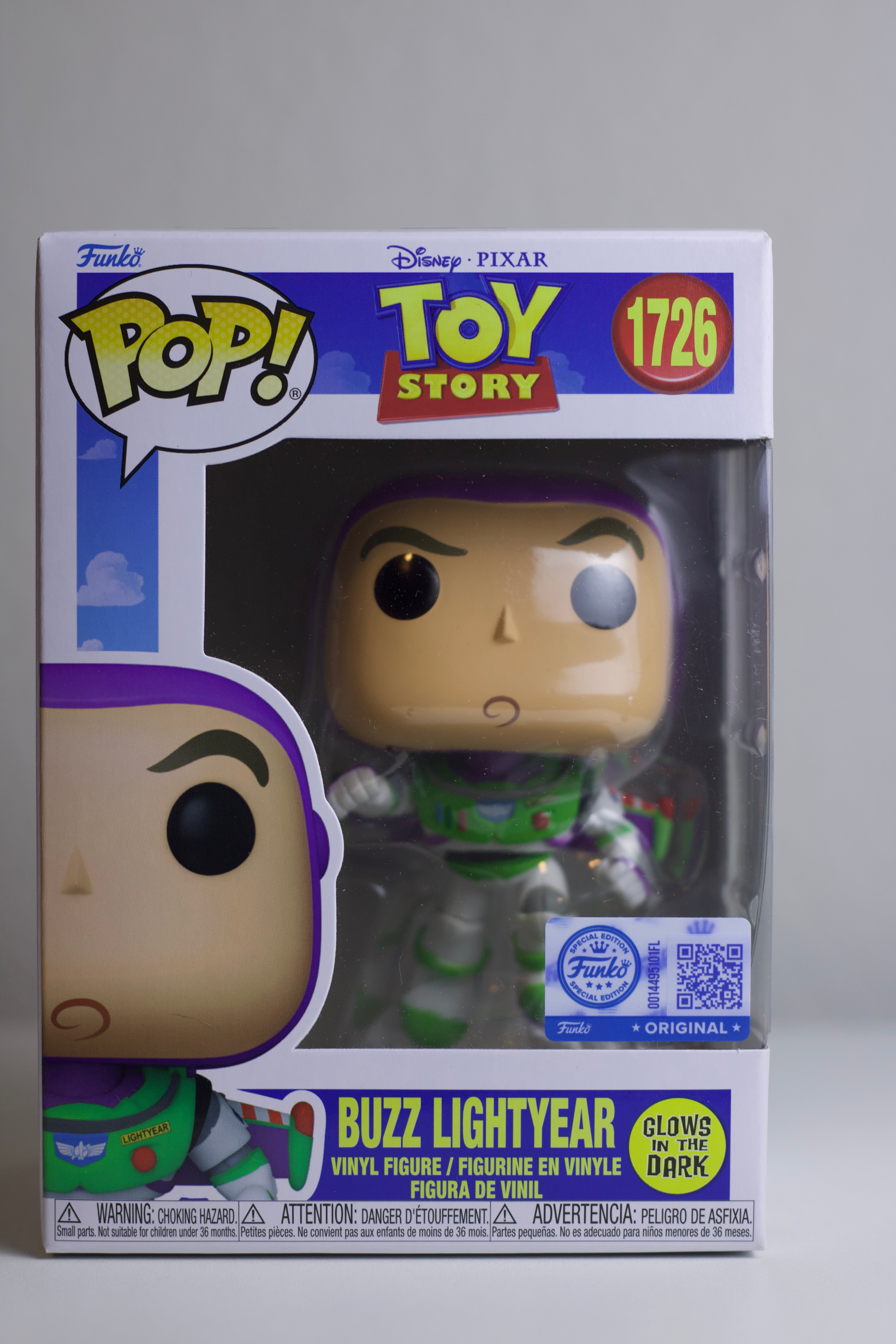 Buzz LightYear (Glow in the Dark)