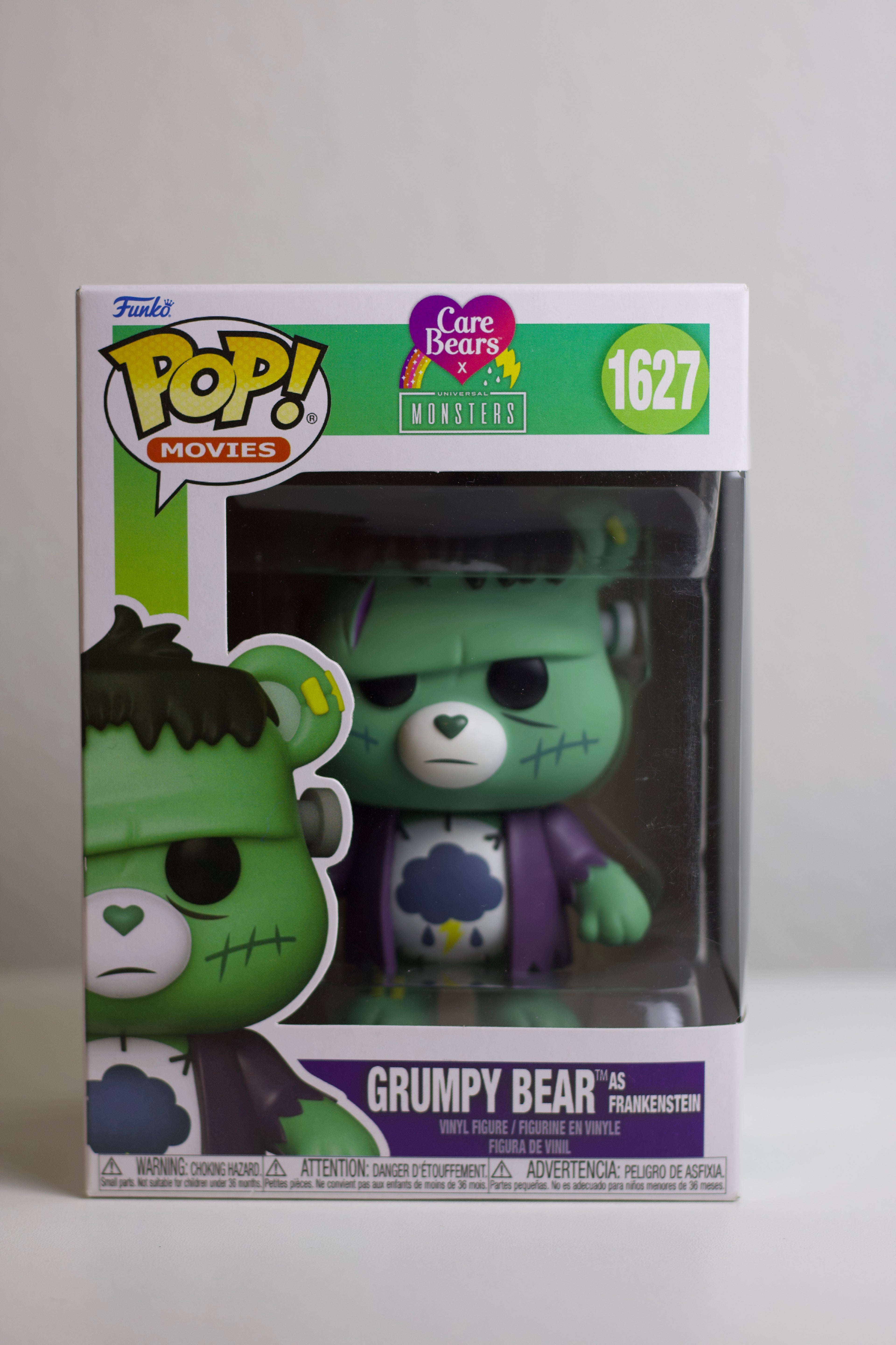 Grumpy Bear as Frankstien
