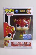 Sonic as the Flash