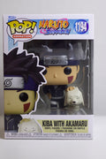 Kiba with Akamaru