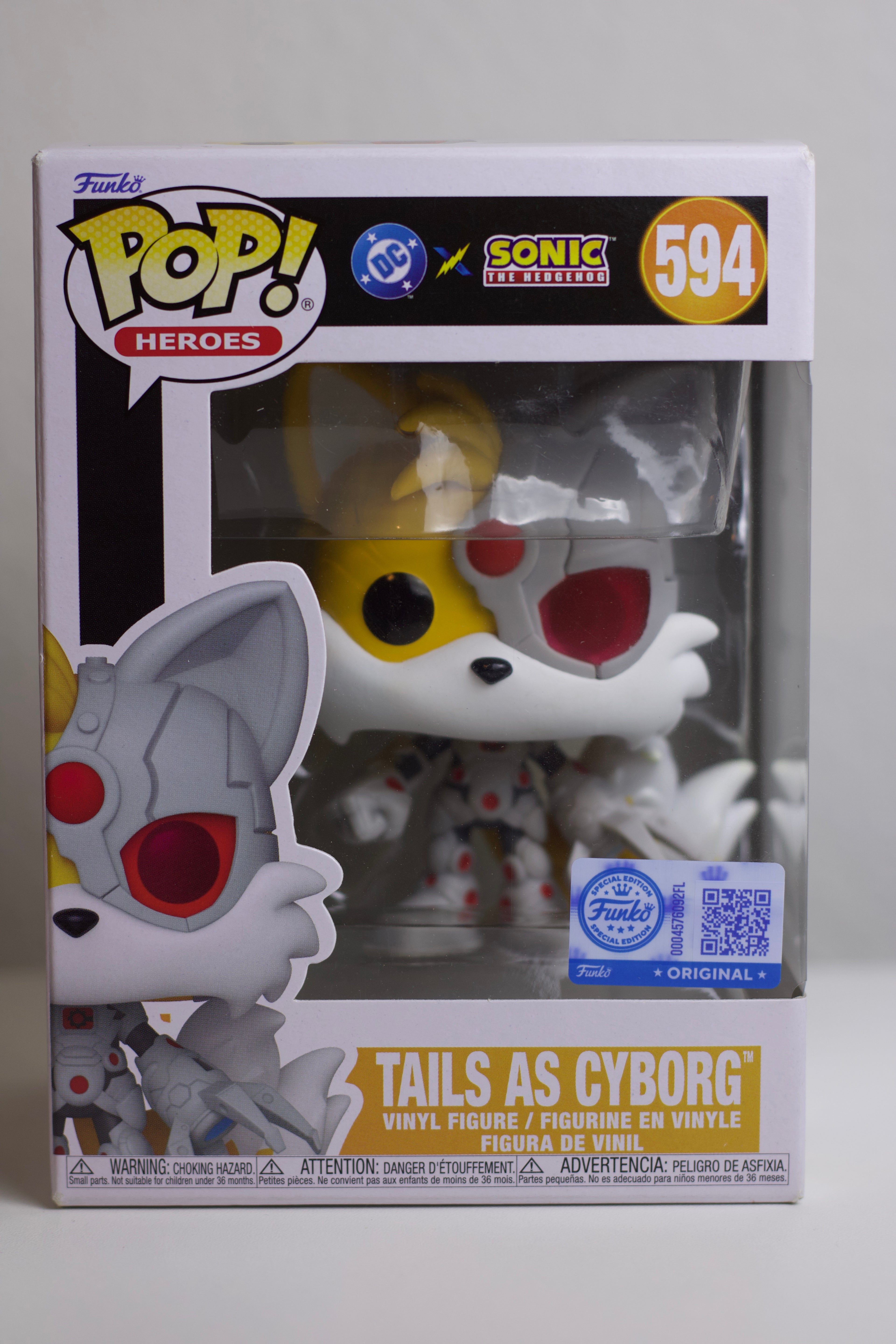 Tails as Cyborg