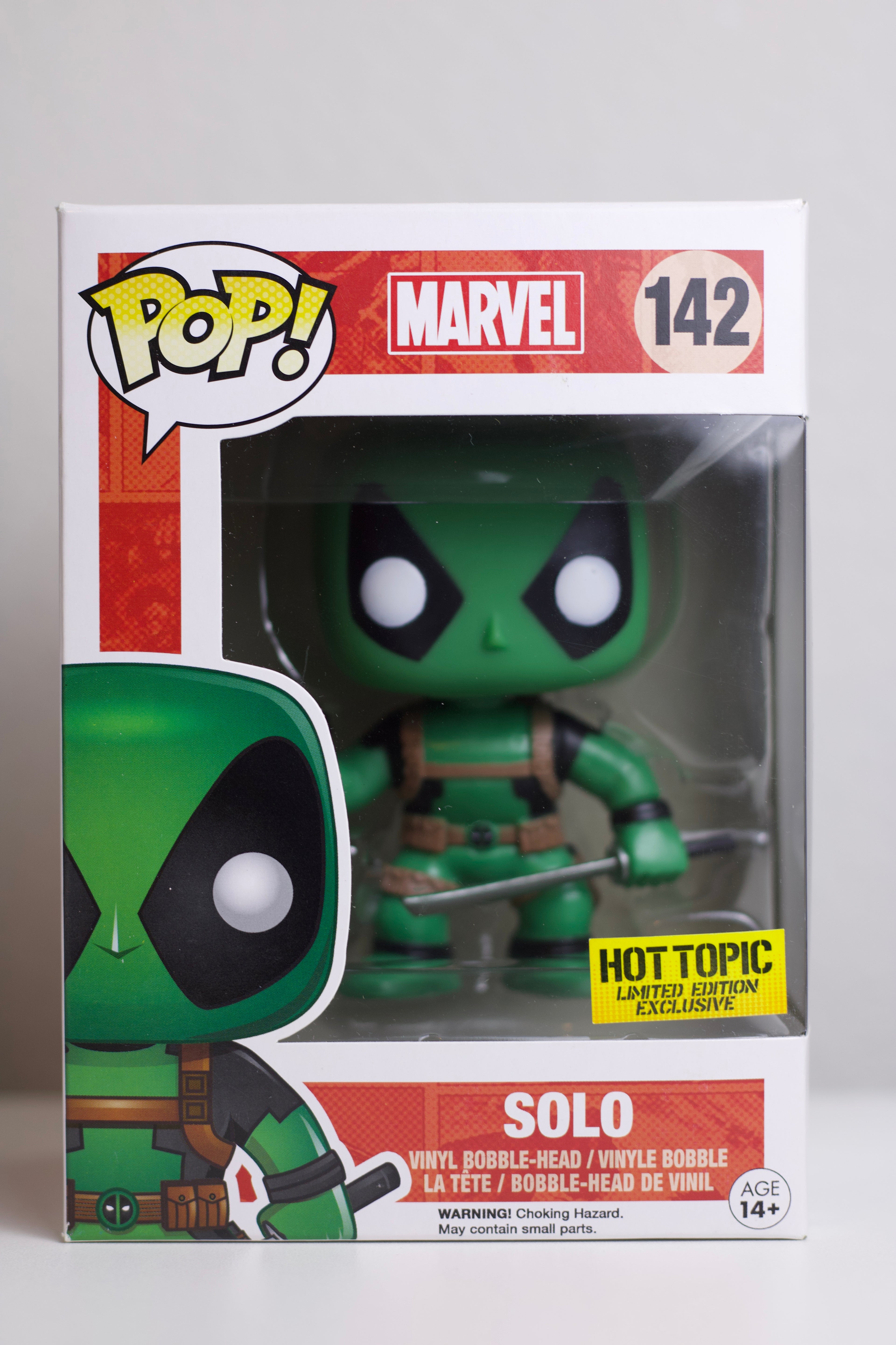 SOLO (Deadpool)