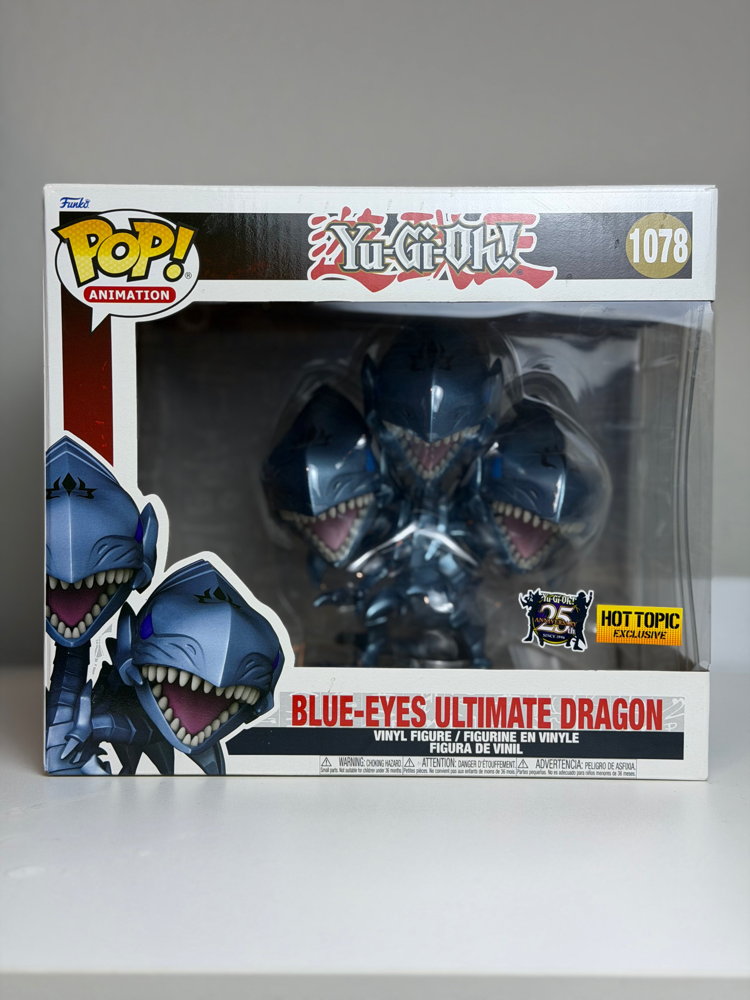 Blue Eyes Ultimate Dragon