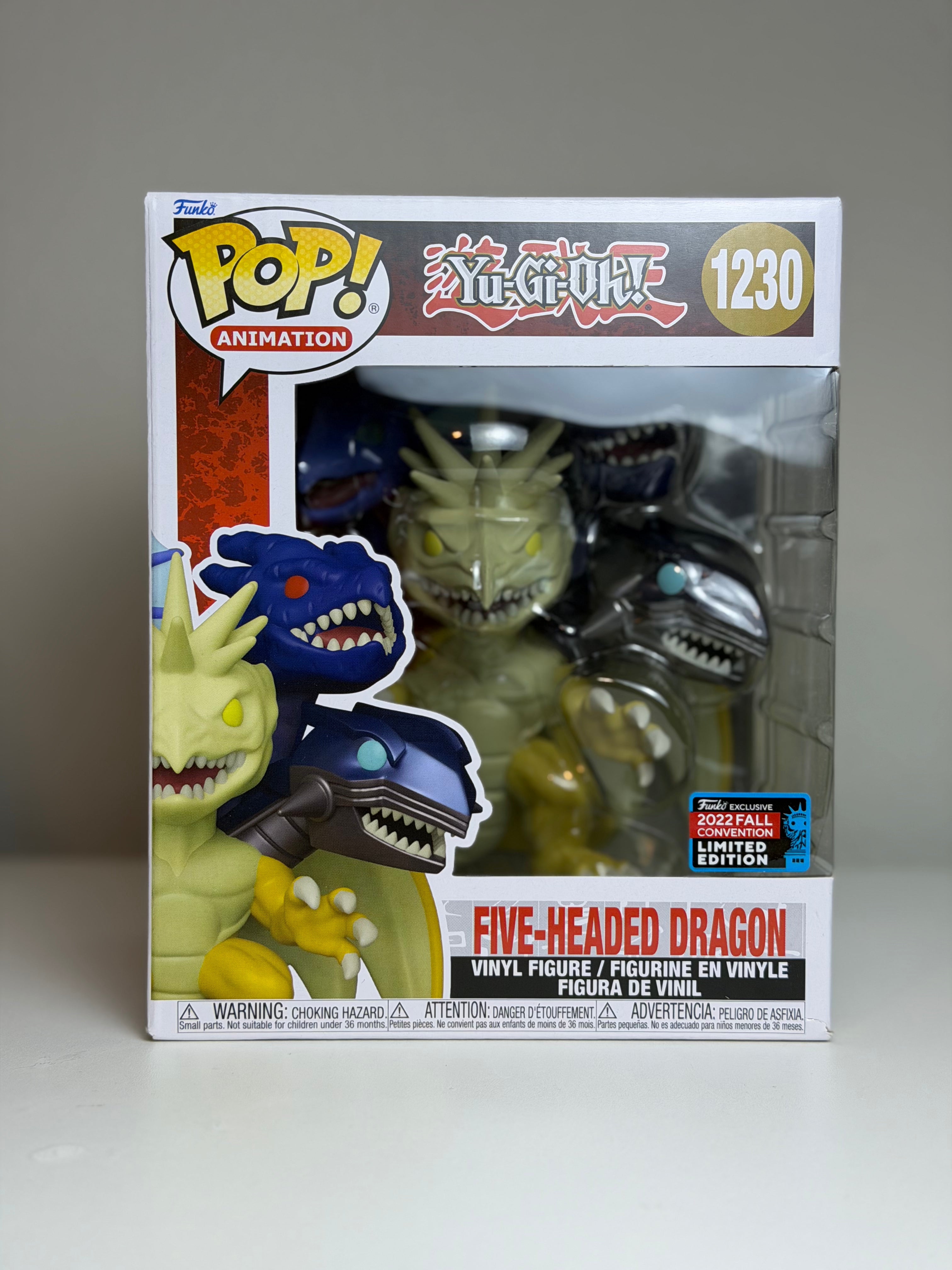 Five-Headed Dragon