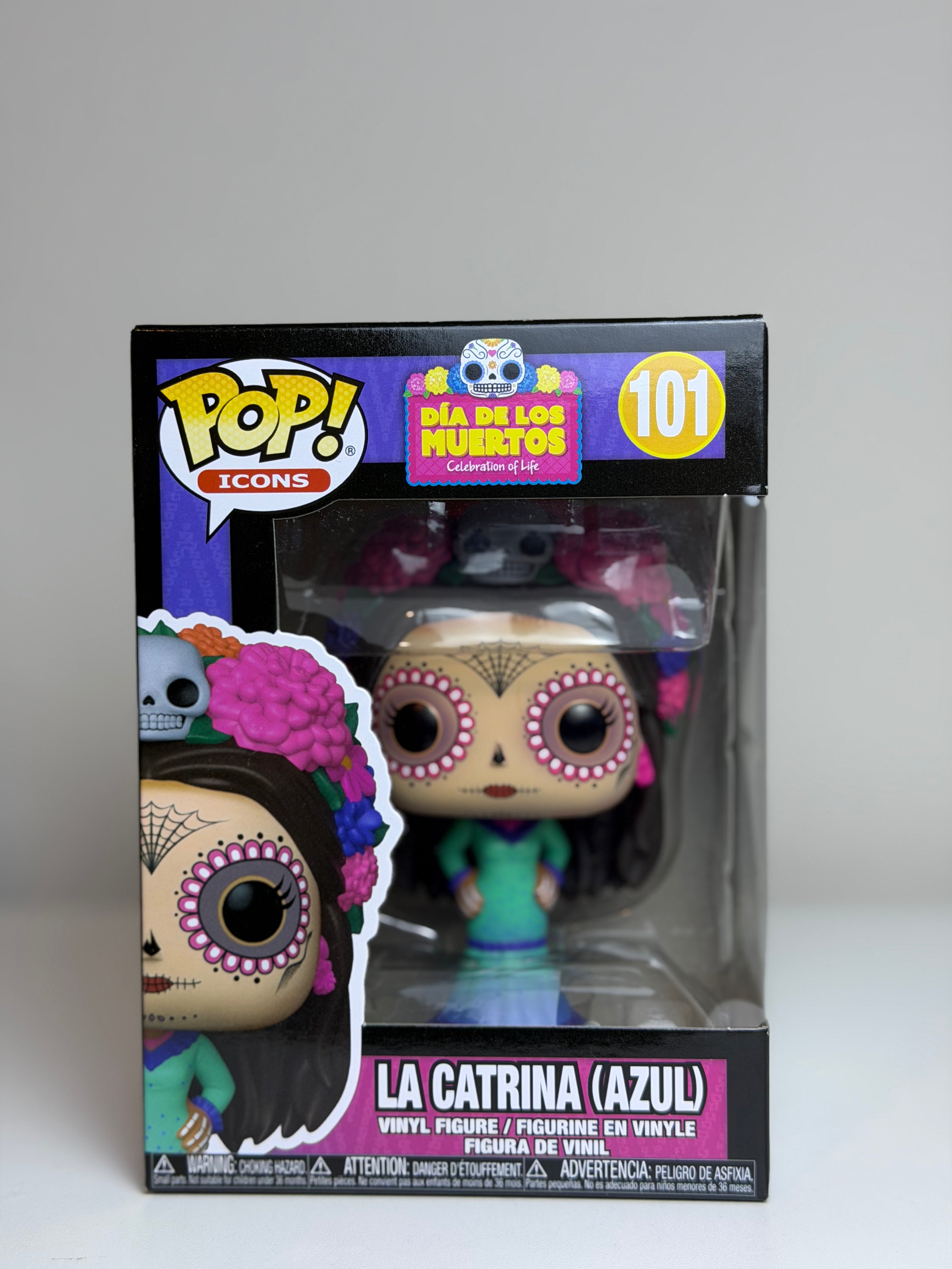 La Catrina (azul)