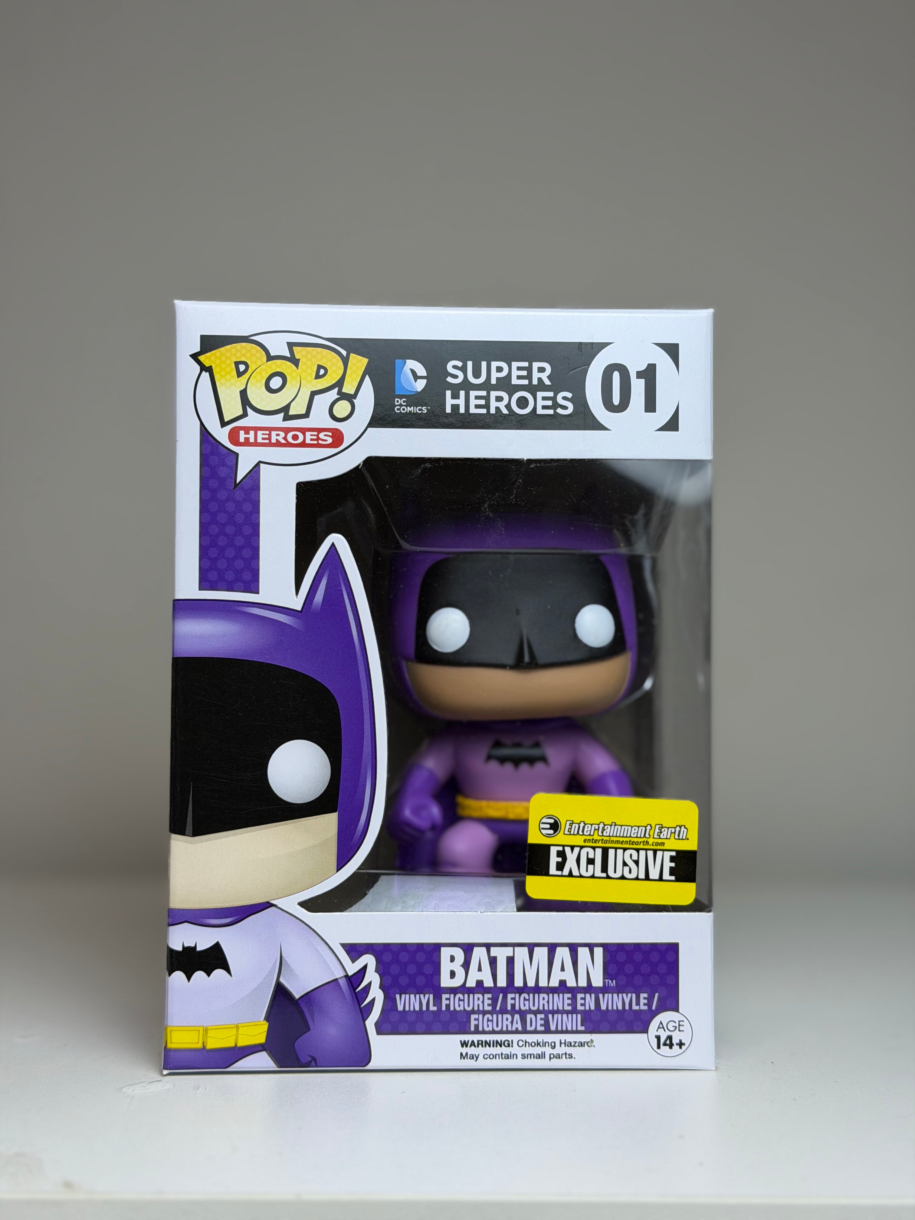 Batman (Rainbow-purple)