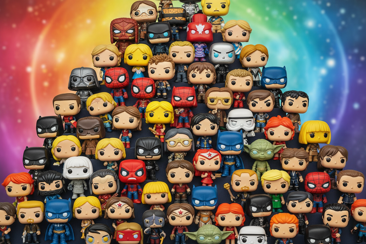 Funko Pop Collection