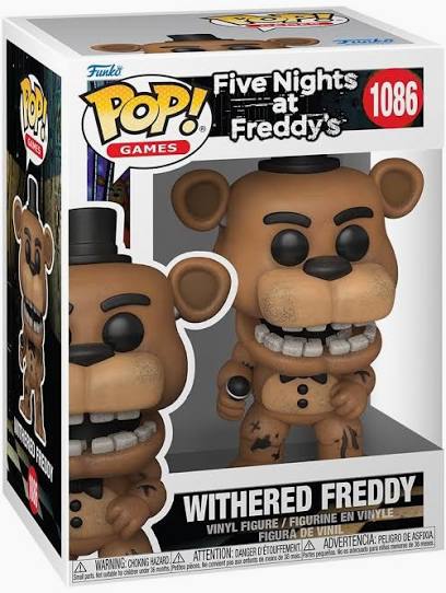 Withered Freddy