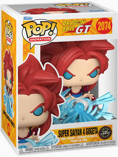 Super Sayian 4 Gogeta CHASE