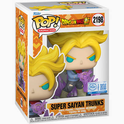 Super Saiyan Trunks (no Vrare sticker)